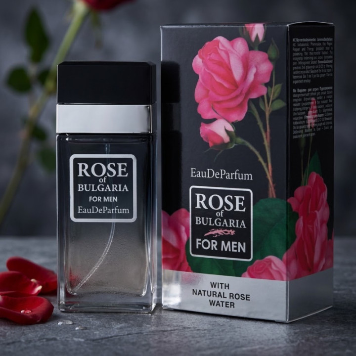 Eau de Parfum Caballero - Rosa de Bulgaria 50 ml