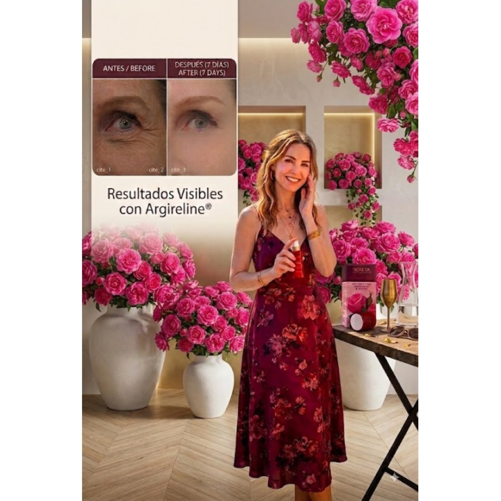 Sérum Efecto BTX Antiarrugas con Argireline® y Rosa de Bulgaria · 40 ml | Farmalínea