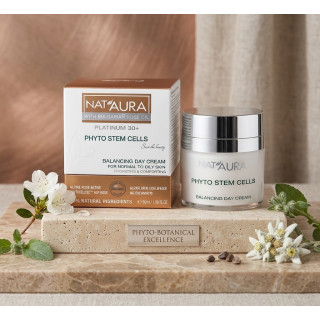 Crema Equilibrante de Día para Piel Normal a Grasa  Platinum 30 + Nataura 50 ml