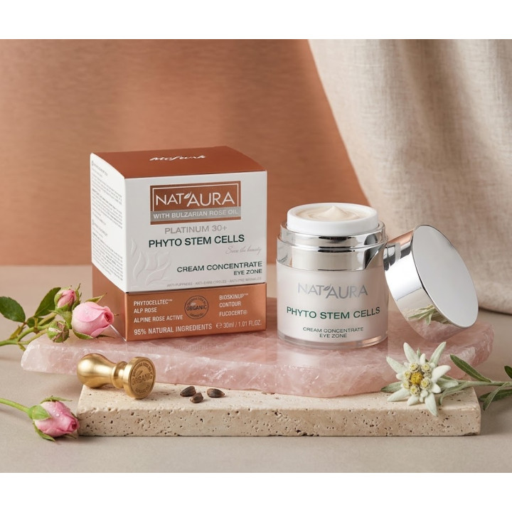 Contorno de Ojos Concentrado Crema Platinum 30 + Nataura 30 ml