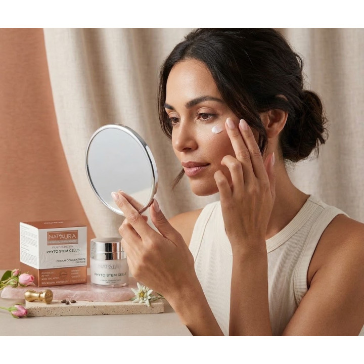 Contorno de Ojos Concentrado Crema Platinum 30 + Nataura 30 ml