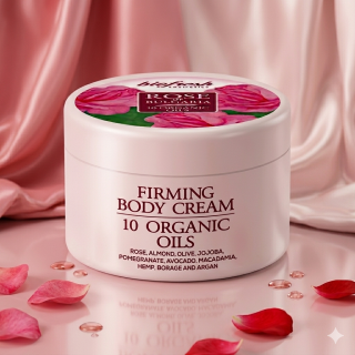 Crema Reafirmante y Anticelulítica Lipoescultura 10 Aceites Orgánicos (300 ml) - Rosa de Bulgaria
