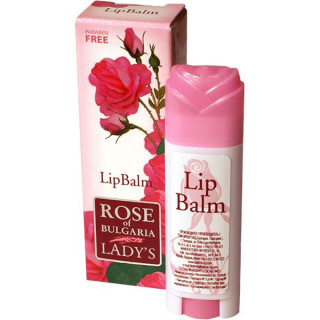 Bálsamo Labial Rosa de Bulgaria 5g | Hidratación y Efecto Gloss