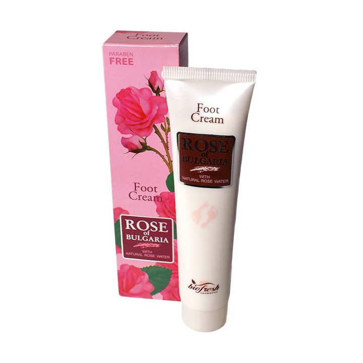 Crema Desodorante Pies - Rosa de Bulgaria 75 ml