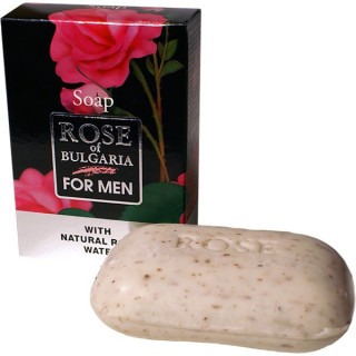 Jabón Natural de Rosa Caballero - Rosa de Bulgaria 100 grs