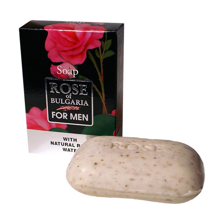 Jabón Natural de Rosa Caballero - Rosa de Bulgaria 100 grs