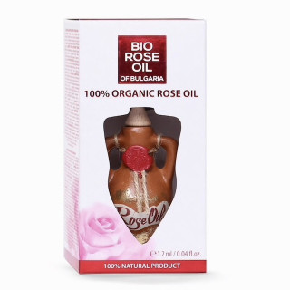 Aceite de Rosa Búlgaro Orgánico 1,2ml | Bio Rose Oil 100% Puro
