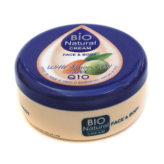 Crema Hidratante Cara y Cuerpo Almendras Q10 - Drugui  250 ml