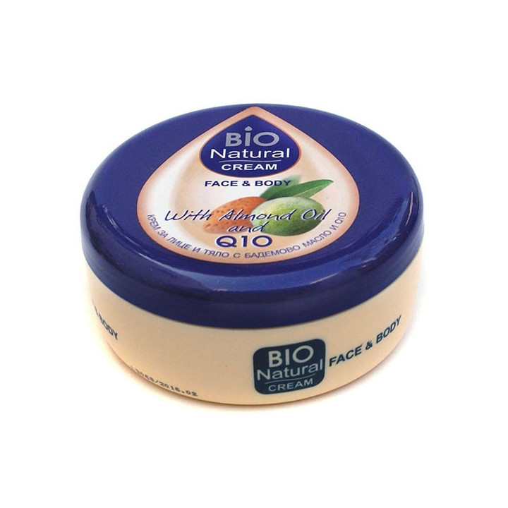 Crema Hidratante Cara y Cuerpo Almendras Q10 - Drugui  250 ml
