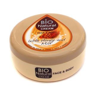 Crema Hidratante Cara y Cuerpo Miel y Leche - Drugui 250 ml