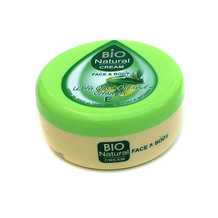 Crema Hidratante Cara y Cuerpo Aceite Oliva y Vitamina E - Drugui 250 ml