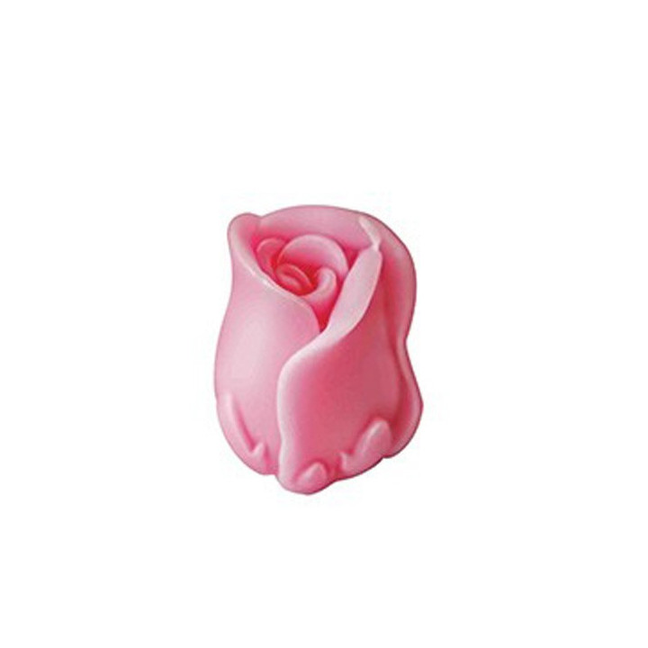 Jabón de glicerina natural Rosa Alta "Rosebud"- Rosa de Bulgaria 35 grs