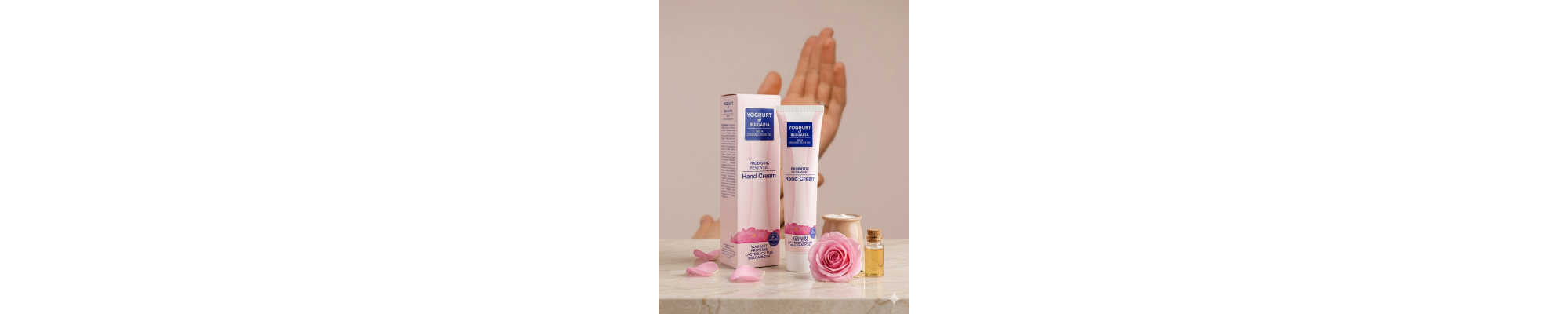 Cremas de Manos y Pies Rosa de Bulgaria | Reparación Natural | Farmalinea