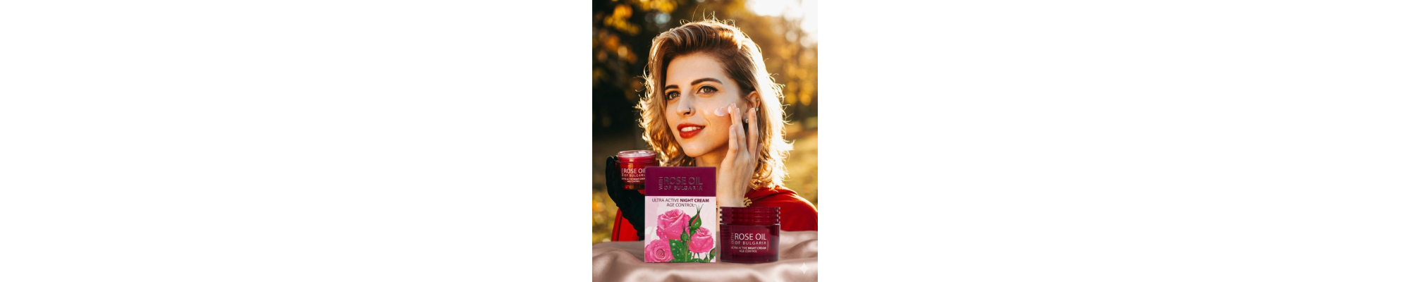 Cremas de Noche Rosa de Bulgaria | Antiedad y Natural | Farmalinea
