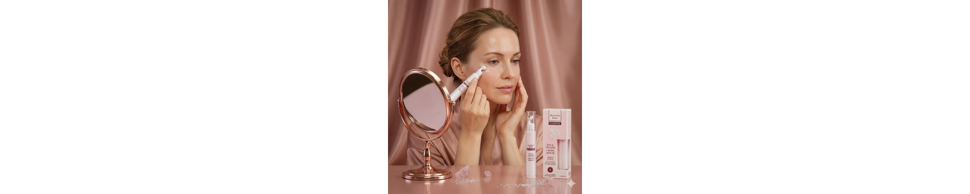 Contorno de Ojos Natural con Rosa de Bulgaria | Farmalínea