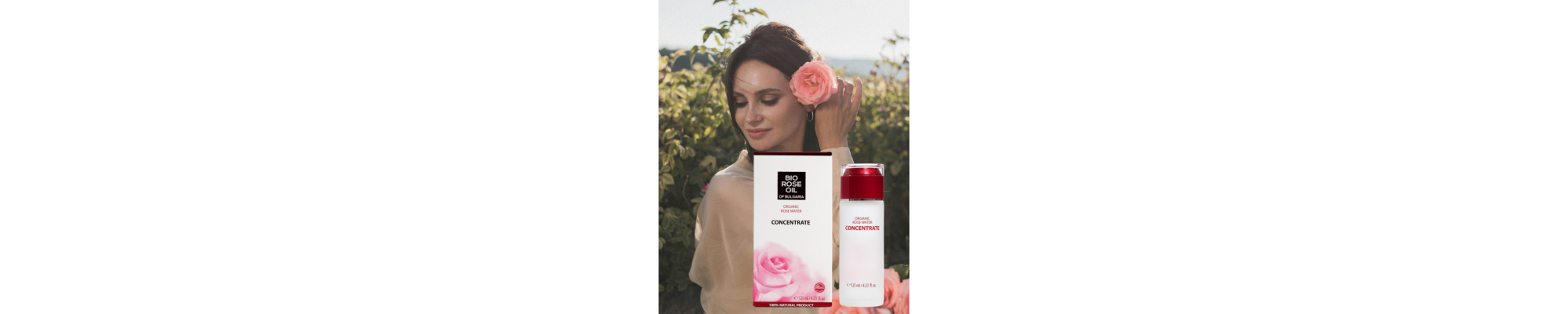 Agua de Rosas de Bulgaria Pura | Rosa Damascena en Farmalinea