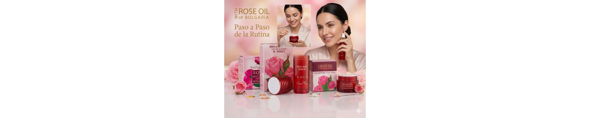 Rituales de Skincare con Rosa de Bulgaria | Farmalinea Cosmética