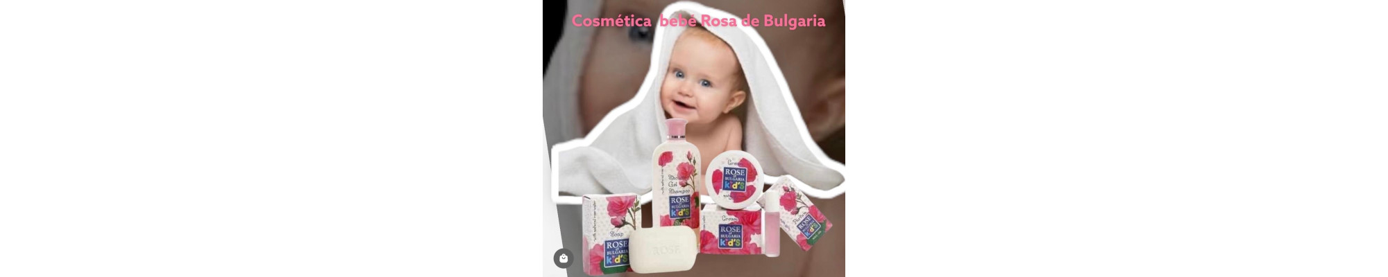 Cosmética Natural para Bebés: Rosa de Bulgaria | Farmalinea