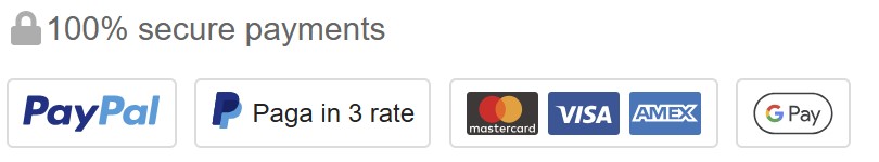 Métodos de pago seguros Farmalinea - Visa, Mastercard, PayPal, Transferencia