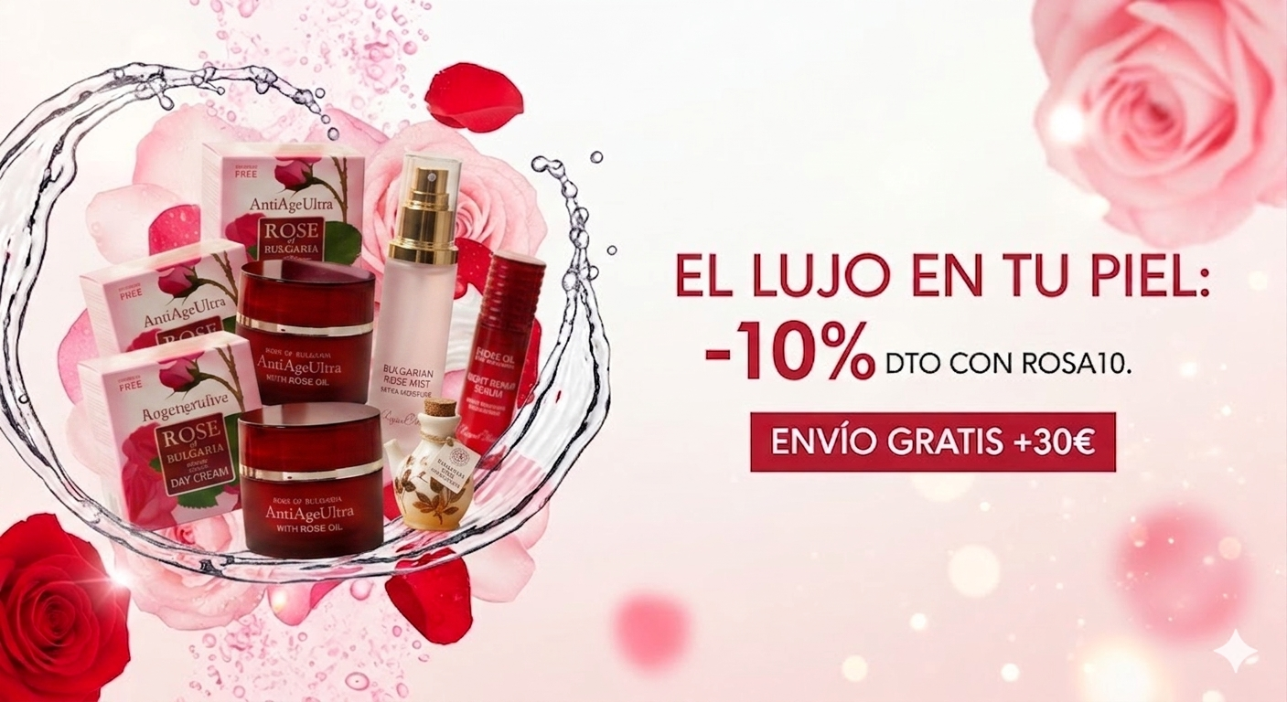 CUPÓN BIENVENIDA ROSA10